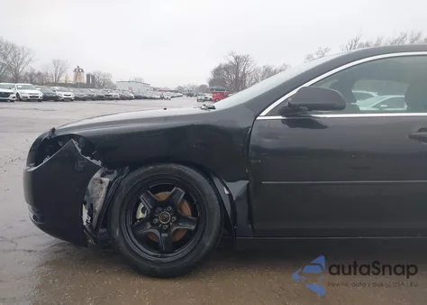 2012 Chevrolet Malibu Ls из США, поврежденный, VIN 1G1ZB5E0XCF239377